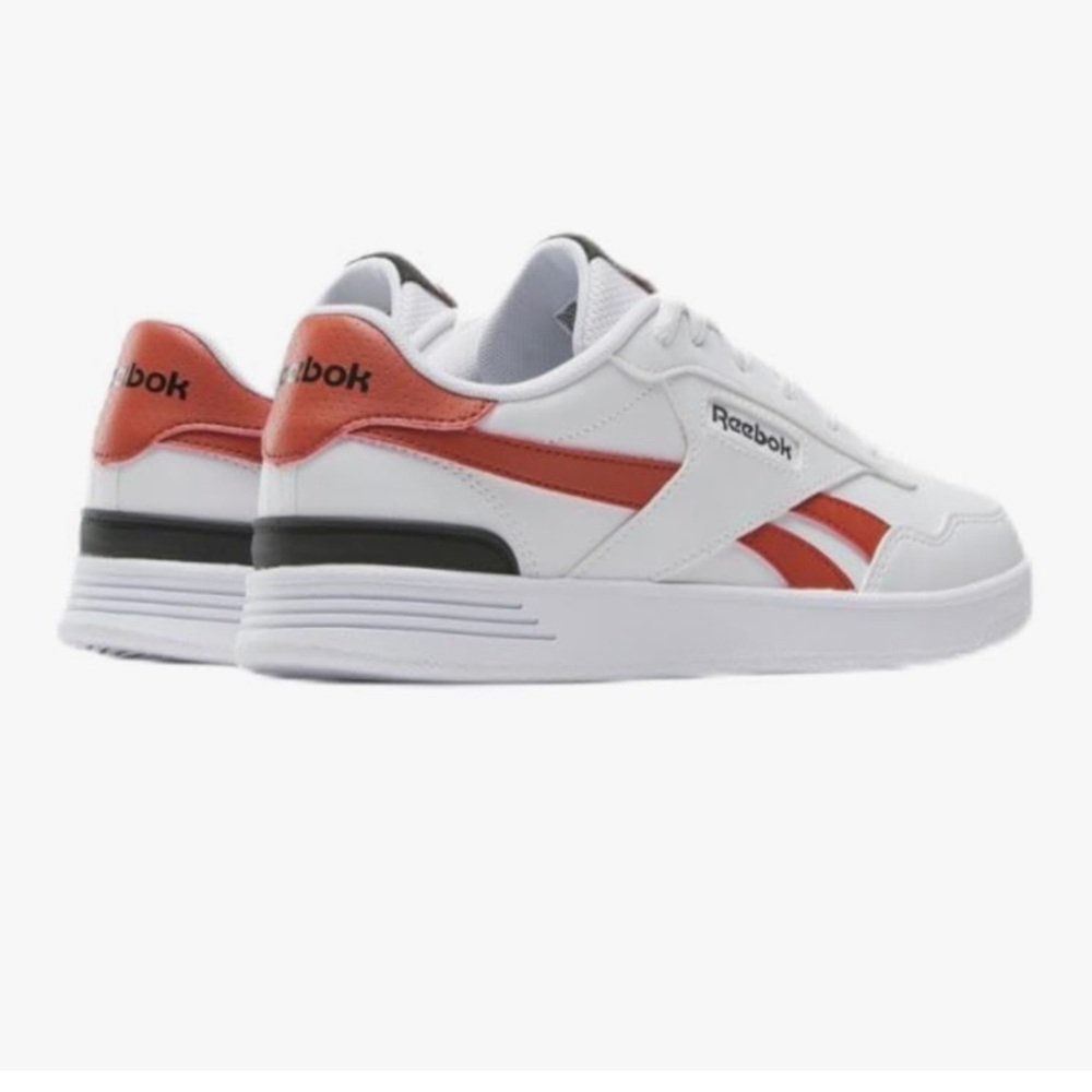 Reebok court advance clip women size 9